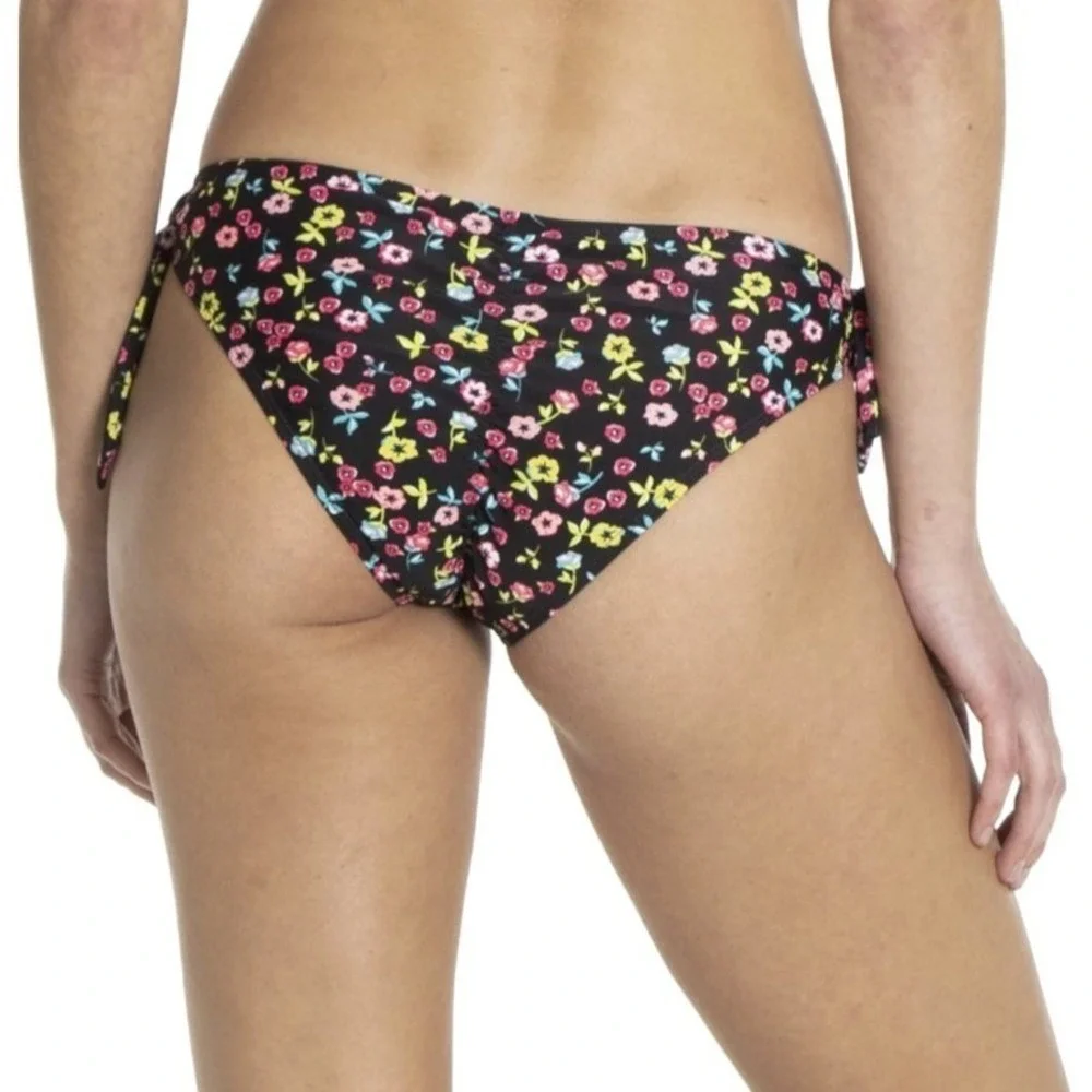 NWT Cyn & Luca Women's Best Buds Tie-Side -  Sz Large -  Floral Swimsuit Bottom‎